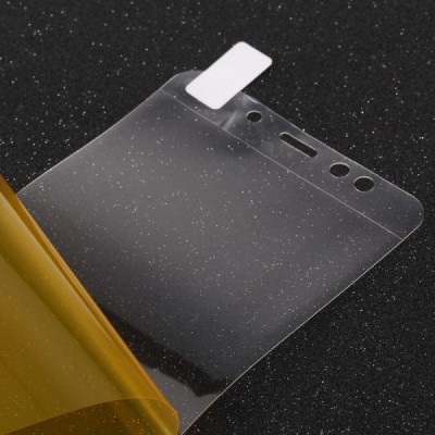 Samsung Galaxy A8+ 2018 (A730F) skaidri apsauginė pilnai dengianti ekrano plėvelė / Priedai.lt