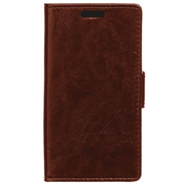 Atvēramais maciņš - brūns (Xperia Z2)