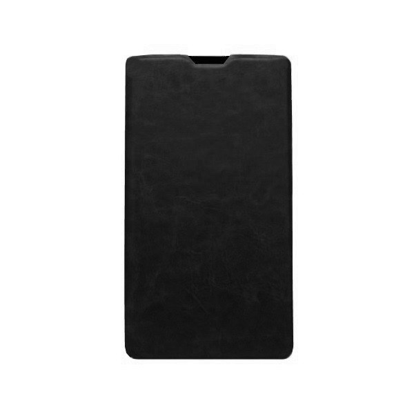 Atvēramais maciņš - melns (Lumia 1320)