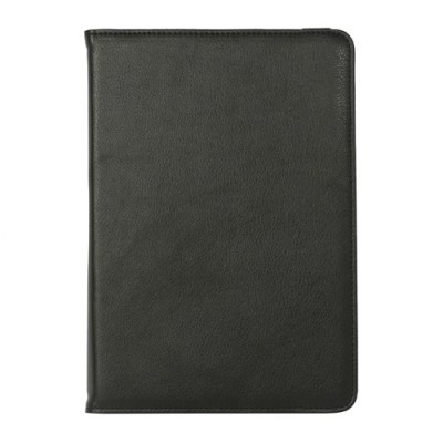 Atverčiamas juodas odinis Samsung Galaxy Tab 2 10.1 P5100 (P5110) dėklas (dėkliukas), sukiojamas 360° / Priedai.lt