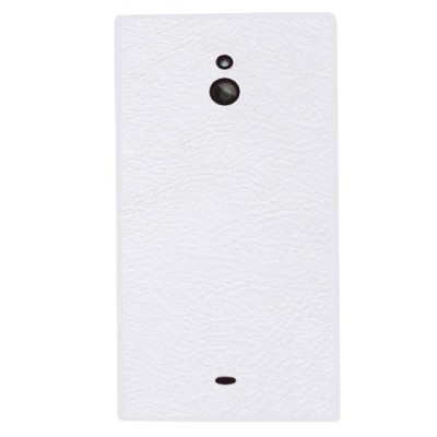 Nokia Lumia 1320 atverčiamas baltas odinis dėklas - piniginė / Priedai.lt