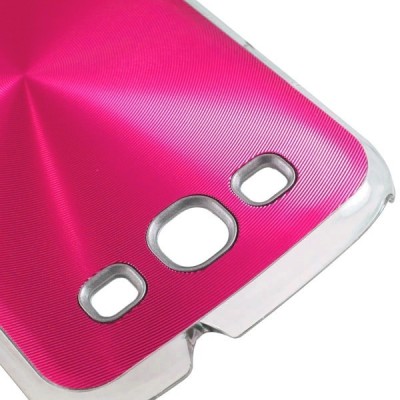 CD stiliaus rožinis Samsung Galaxy S3 i9300 dėklas (dėkliukas, nugarėlė) / Priedai.lt