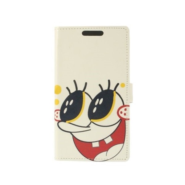 „SpongeBob“ atvērams maciņš - balts (G3)