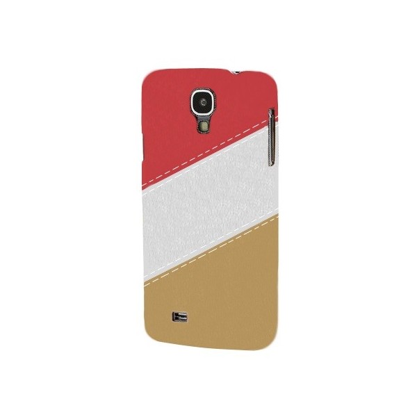 „Leather“ dėklas - raudonas (Galaxy S4)