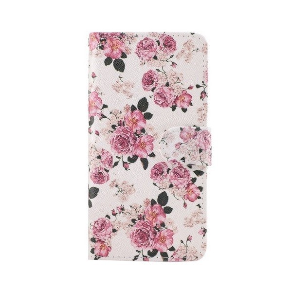 „Flowers“ atverčiamas dėklas - baltas (L90)