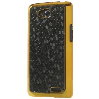 LG L90 (D405) melns elegants porains futrālis / Vacins.lv