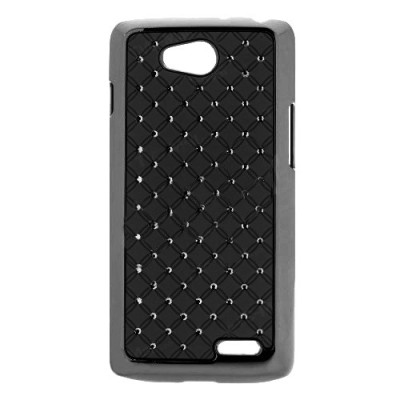 LG L90 (D405) elegants melns futrālis ar spīduļiem / Vacins.lv