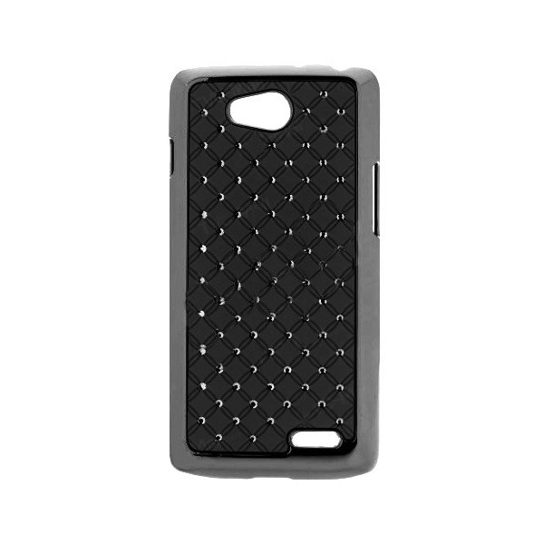 Elegantiškas dėklas - juodas (L90)