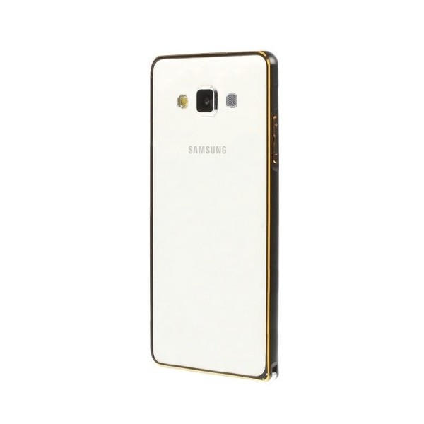 Stilingas rėmelis (bamperis) - juodas (Galaxy A5 2015)