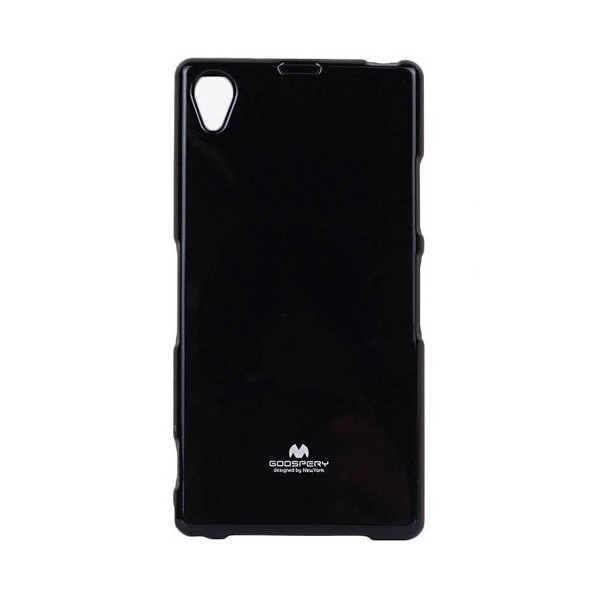 „Mercury“ apvalks - melns (Xperia Z1)