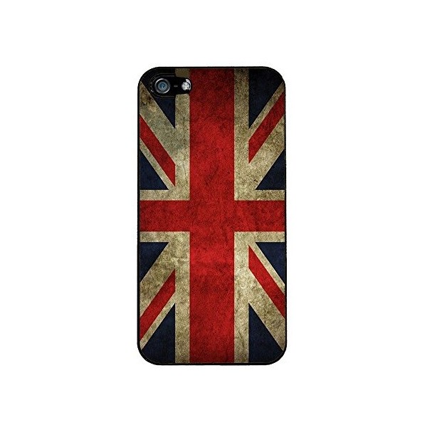 Retro stila apvalks - „England“ (iPhone 4 / 4S)