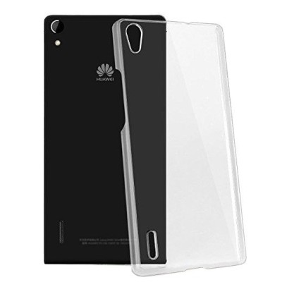 Huawei Ascend P7 plastmasas dzidrs (caurspīdīgs) apvalks / Vacins.lv
