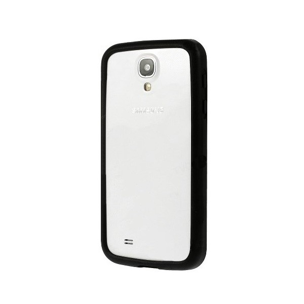 Rėmelis (bamperis) - juodas (Galaxy S4)