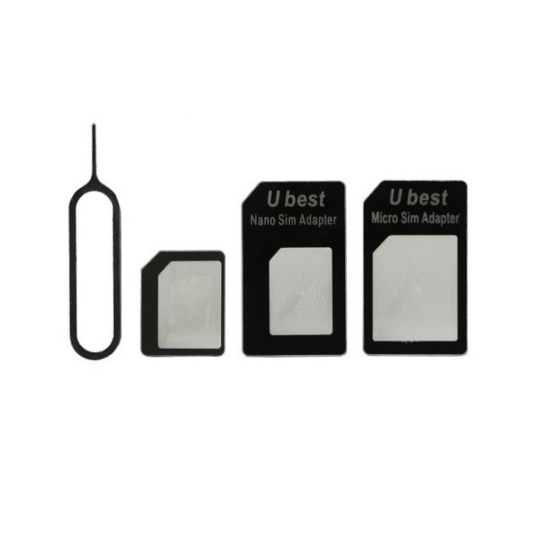 Nano SIM - Micro SIM - SIM adapteris