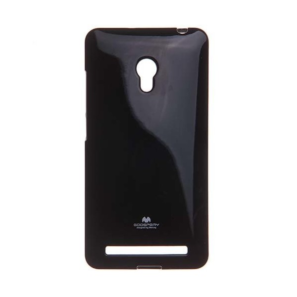 „Mercury“ dėklas - juodas (Zenfone 6)