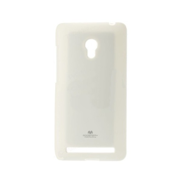 „Mercury“ dėklas - baltas (Zenfone 6)