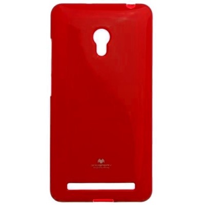 Asus Zenfone 6 (A600CG) Mercury kieto silikono TPU raudonas dėklas - nugarėlė / Priedai.lt