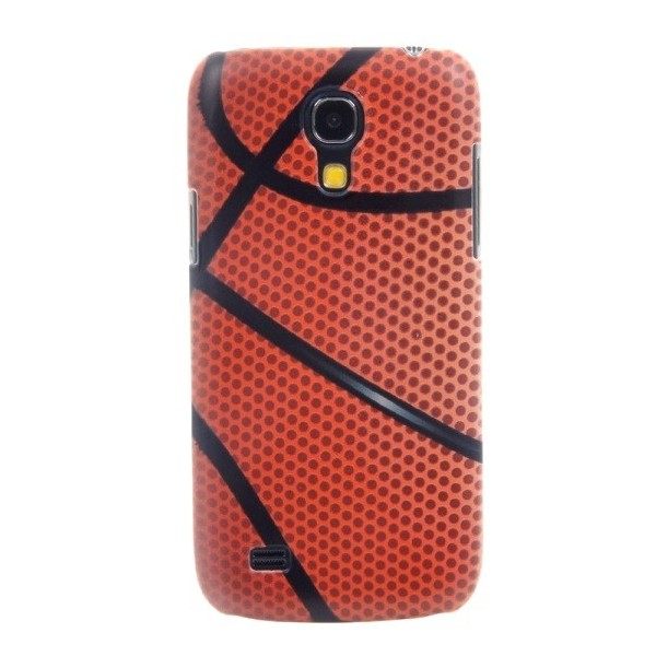 „Basketball“ plastikinis dėklas - spalvotas (Galaxy S4)
