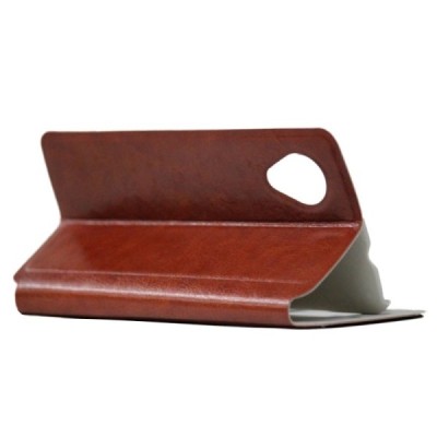 LG Nexus 5 E980 „Mofi“ Rui ādas atvēramais brūns futrālis / Vacins.lv