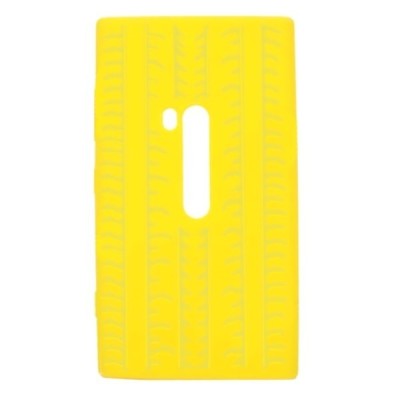 Nokia Lumia 920 Jelly Case dzeltens cieta silikona (TPU) futrālis / Vacins.lv