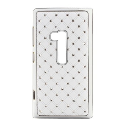 Nokia Lumia 920 elegants balts futrālis ar spīduļiem / Vacins.lv