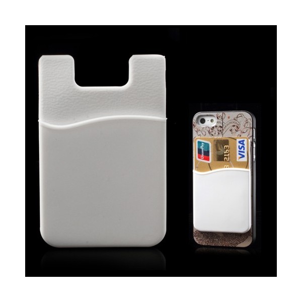 Kartiņas futrālis - balts