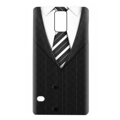 Samsung Galaxy S5 G900 (S5 Neo G903) Smokings plastmasas melns futrālis / Vacins.lv