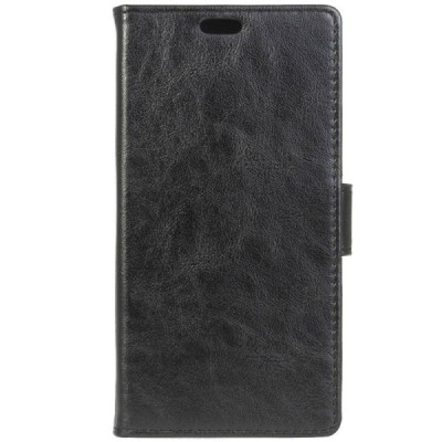 Samsung Galaxy S5 (S5 Neo) lychee atverčiamas baltas odinis dėklas - piniginė / Priedai.lt