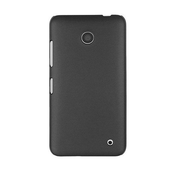 Plastmasas apvalks - pelēks (Lumia 630 / 635)