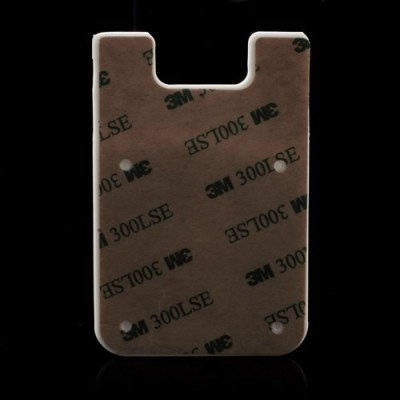 Balts kartiņas futrālis - kabata  / Vacins.lv