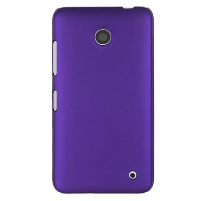 Nokia Lumia 635 (Nokia Lumia 630) plastmasas violeta apvalks / vacins.lv
