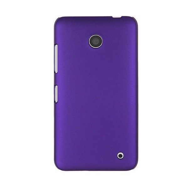 Plastmasas apvalks - violeta (Lumia 630 / 635)