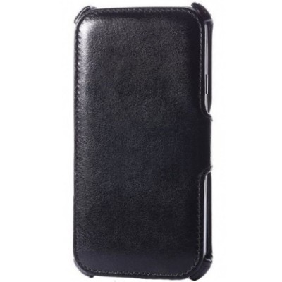 „K-Cool“ atverčiamas odinis juodas Samsung Galaxy S4 (i9500) dėklas (Dėkliukas) / Priedai.lt