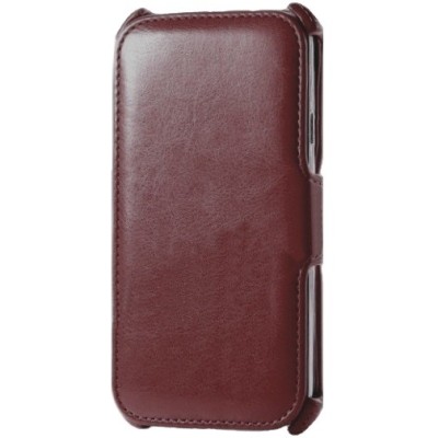 „K-Cool“ atverčiamas odinis rudas Samsung Galaxy S4 (i9500) dėklas (Dėkliukas) / Priedai.lt