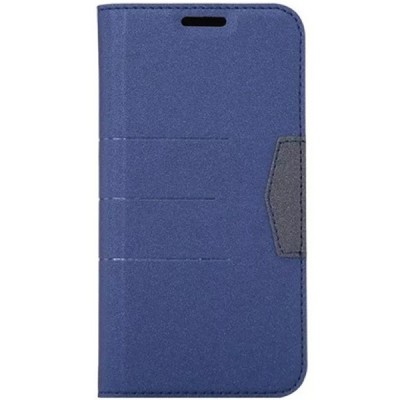 Samsung Galaxy S5 (S5 Neo) lychee atverčiamas baltas odinis dėklas - piniginė / Priedai.lt