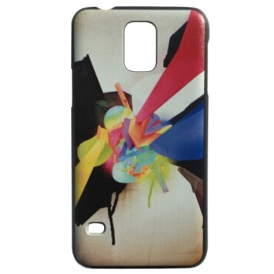 Samsung Galaxy S5 (S5 Neo) Abstract plastikinis spalvotas dėklas - nugarėlė / Priedai.lt