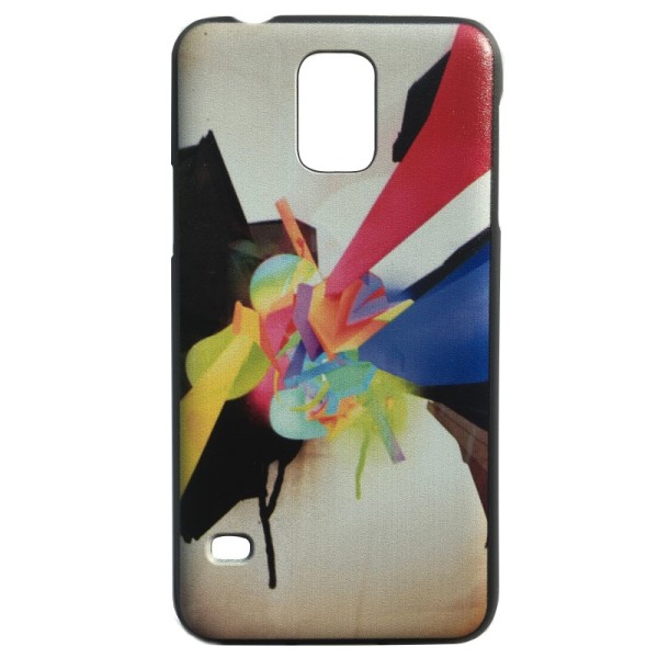 „Abstract“ plastikinis dėklas - spalvotas (Galaxy S5 / S5 Neo)