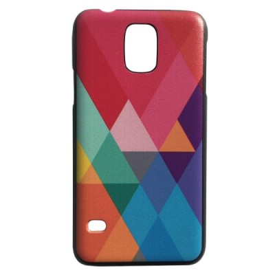 Samsung Galaxy S5 (S5 Neo) Colors plastikinis spalvotas dėklas - nugarėlė / Priedai.lt