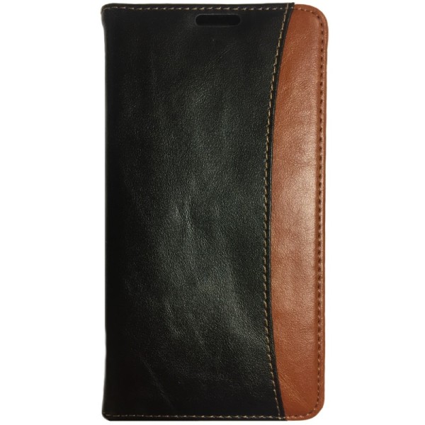 „Luxury“ atverčiamas dėklas - juodas (Galaxy Note 3)