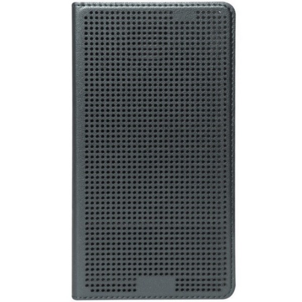 Atvērams „Dot View“ maciņš - pelēks (Galaxy Note 3)