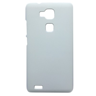 Huawei Ascend Mate 7 plastmasas balts apvalks / vacins.lv