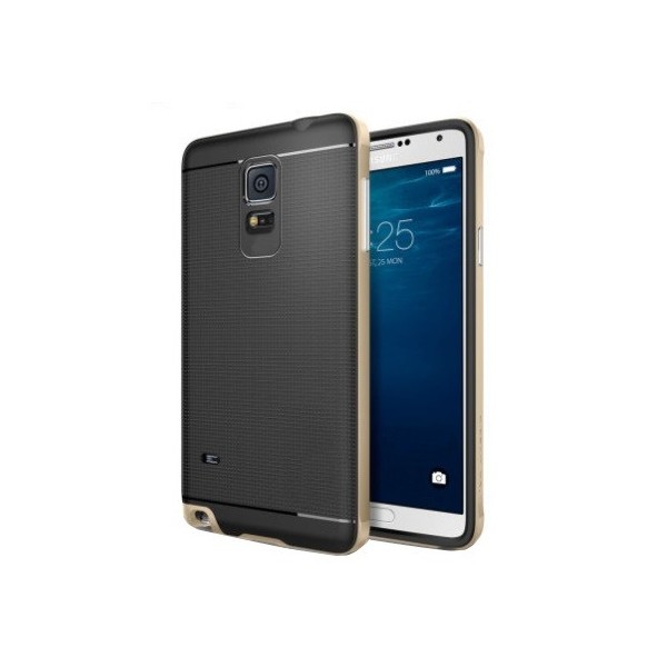 Sustiprintos apsaugos dėklas - juodas (Galaxy Note 4)