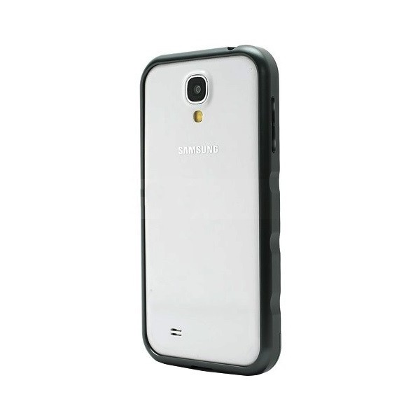 Stilingas rėmelis (bamperis) - juodas (Galaxy S4)