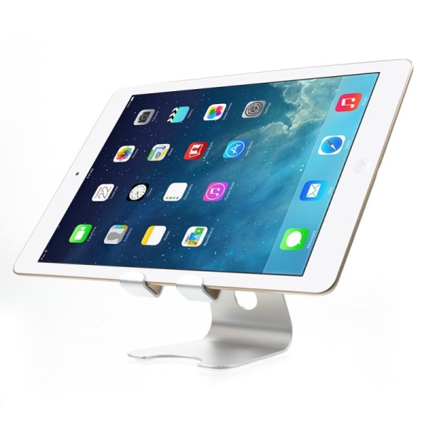 „Mini Mount“ universalus sidabrinis planšetės / telefono laikiklis - stovas