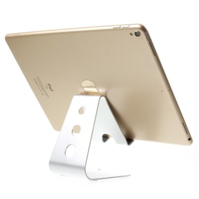 Mini Mount universalus sidabrinis planšetės / telefono laikiklis, stovas / Priedai.LT