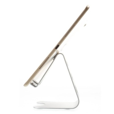 Mini Mount universalus sidabrinis planšetės / telefono laikiklis, stovas / Priedai.LT