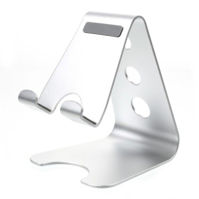 Mini Mount universalus sidabrinis planšetės / telefono laikiklis, stovas / Priedai.LT