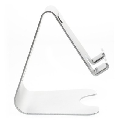 Mini Mount universalus sidabrinis planšetės / telefono laikiklis, stovas / Priedai.LT