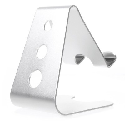 Mini Mount universalus sidabrinis planšetės / telefono laikiklis, stovas / Priedai.LT