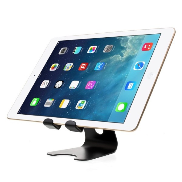 „Mini Mount“ universalus juodas planšetės / telefono laikiklis - stovas